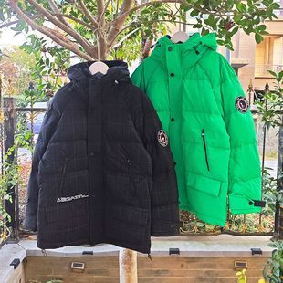 男式 宽松冬季 户外羽绒外套 羽绒服休闲保暖免洗90绒男装 贝哆哈男士