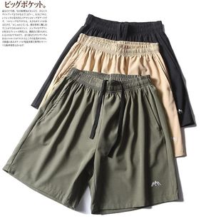 五分裤 夏户外薄款 男式 大短裤 贝哆哈男士 宽松休闲运动短裤 速干短裤