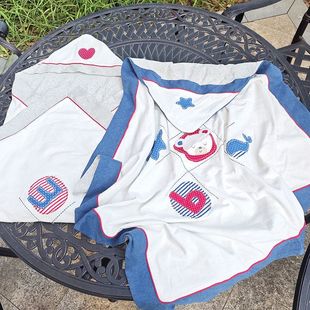 贝哆哈婴儿包被新生儿包巾春秋款抱被初生宝宝用品防惊跳包单襁褓