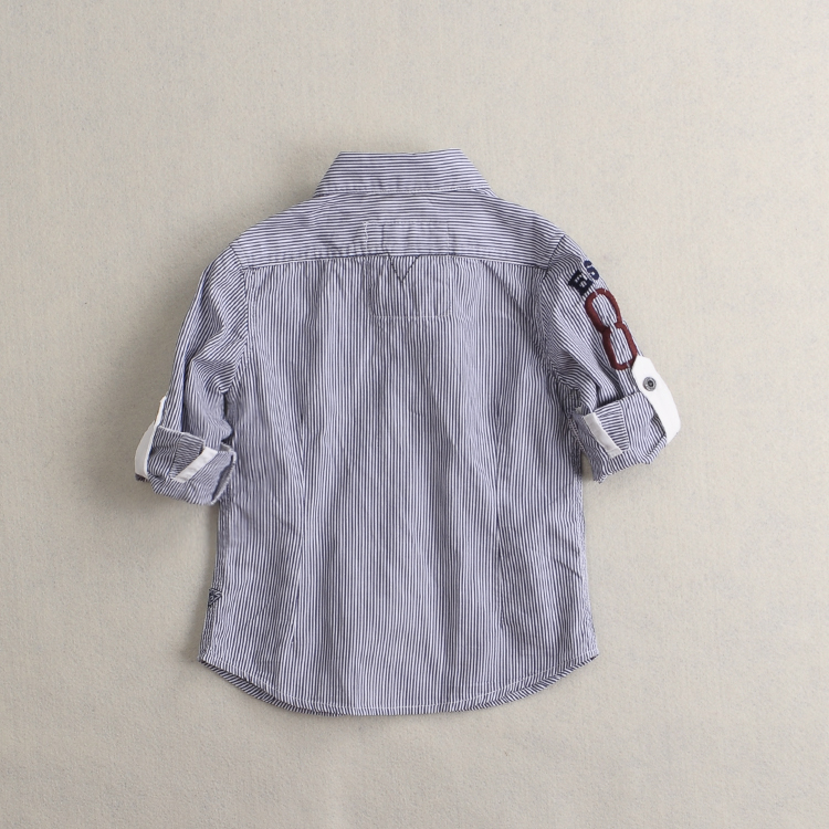 Chemise enfant à manche longue - Ref 2082980 Image 3