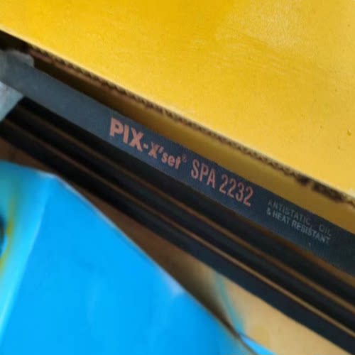 进口PIX X'SET大风机三角皮带SPA1657 SPA1682 SPA1700 SPA1707LP