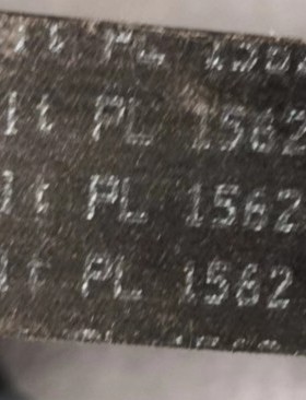 KKUSA POLY-V-BELT橡胶传动多楔带多沟带PJPKPL1120 PL1130 1143