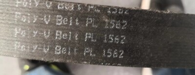 KKUSA POLY-V-BELT橡胶传动多楔带多沟带PJPKPL1120 PL1130 1143