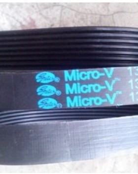 进口盖茨GATES MICRO-V传动齿型多沟楔槽带327J/PJ831 330J/PJ838