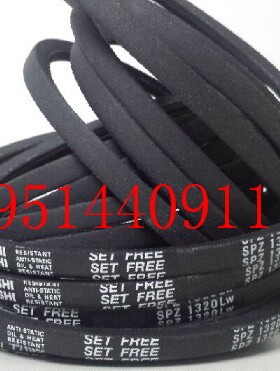 传动同步带进口三星MBL三角皮带K26-660 K27-686 K25-635 K24 23