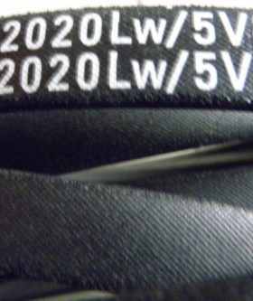 进口三星MITSUBOSHI高速窄V三角皮带SPB2860LW空调