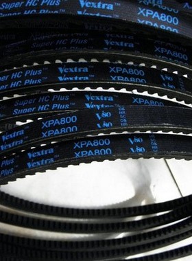 进口盖茨齿形橡胶窄V三角空压机皮带XPB1230/5VX490 XPZ1200 1187