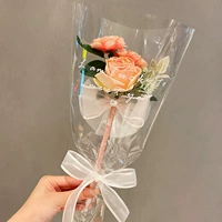 Светло-розовая розовая ручка-пен