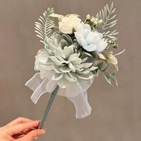 Blue-Golden Rose Pen