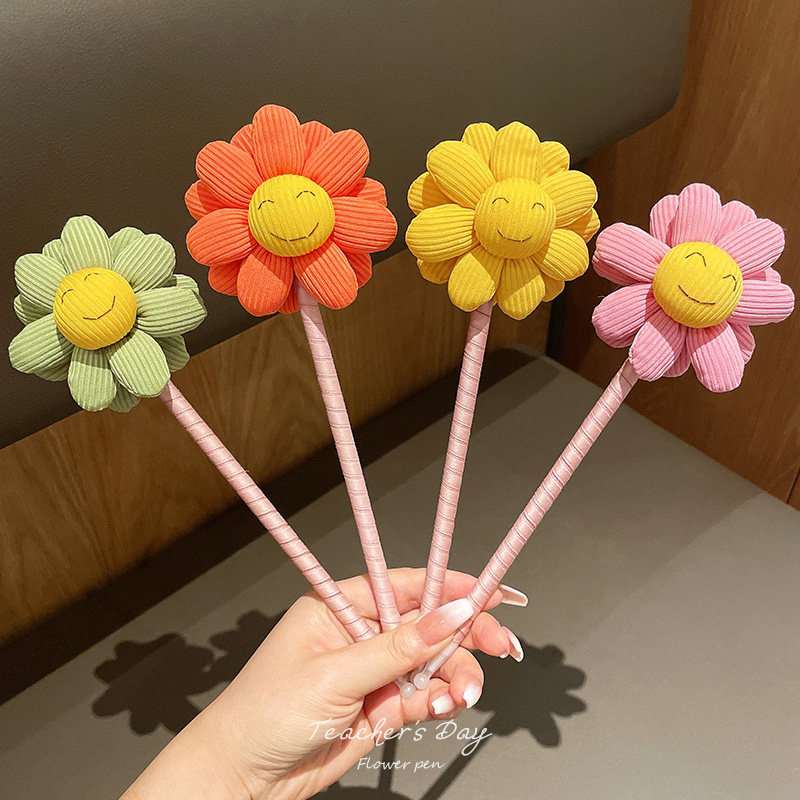 教师节礼物花笔送幼儿园女老师圆珠笔创意礼品花束笔三八节毕业季