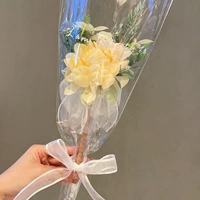 Желтые золотые розы - букет луков