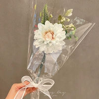 Синий epiphyllum-bouquet из луков