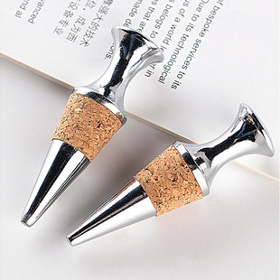 格凌兰彩色真空瓶塞红酒瓶塞子软木塞家用酒瓶密封塞红酒开瓶器