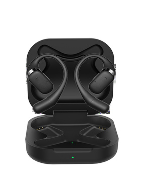 适用韶音SHOKZ OpenFit T910耳机充电仓平替挂耳式蓝牙耳机充电盒