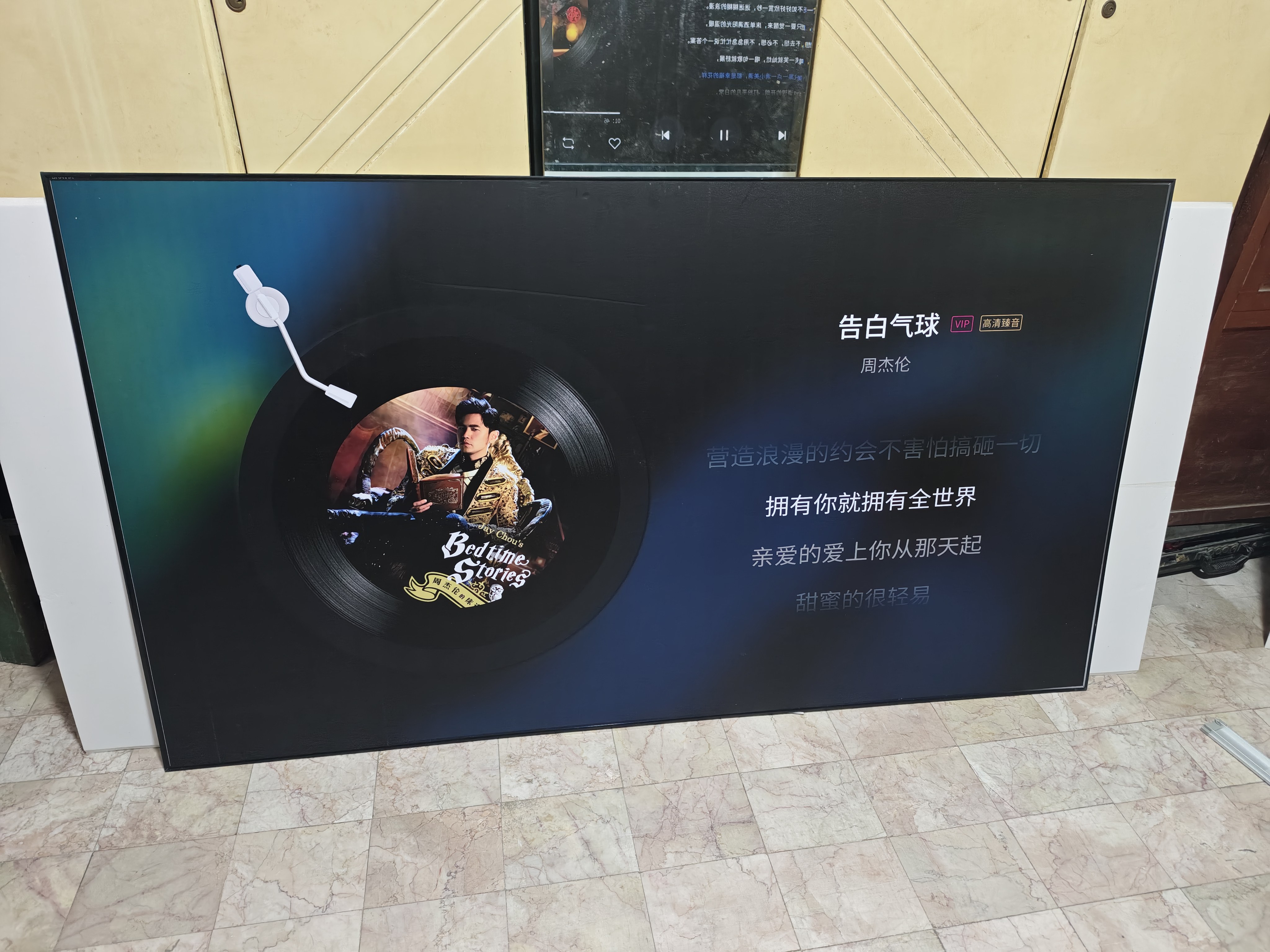 电视机模型kt板泡沫展板，彩电模型，电视机展板，尺寸可定