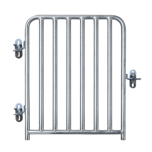 猪圈门加厚猪栏门猪用育肥保育栏镀锌围栏特厚钢管圈舍铁门自动扣