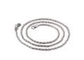 Steel Color 60cm Twist Chain