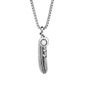 Flying Eagle Feather Necklace