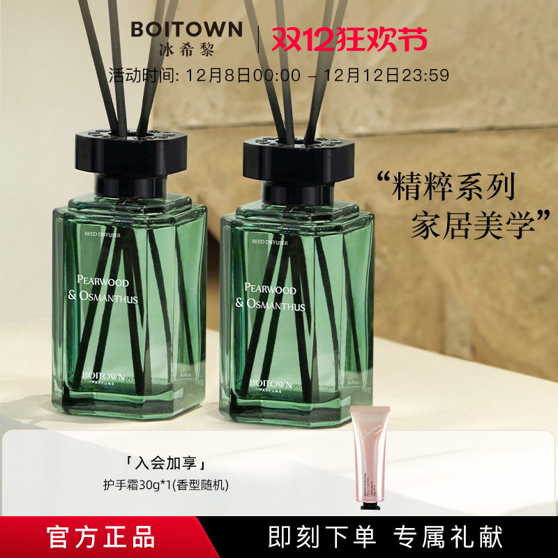 冰希黎大师精粹香薰礼盒