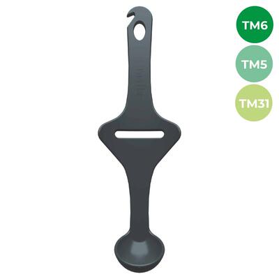 wundermix品尝勺小美配件适用TM5