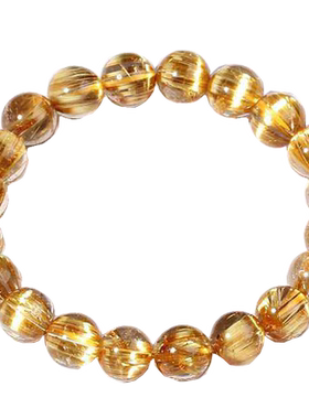 碧雅发晶手链一物一图顺发猫眼