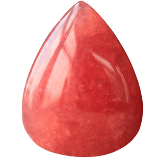 碧雅冰种红纹石吊坠老矿菱锰矿项坠裸石一物一图红色水晶挂件饰品