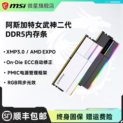 阿斯加特台式机电脑内存条