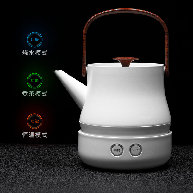 智蔚恒温316不锈钢电热烧水壶老白茶煮茶壶过滤家用泡茶壶煮茶器