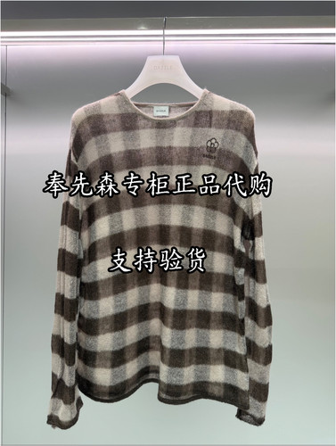 65折2K4EE97-1599奉先森专柜正品DA大D26冬新款1-2长袖针织衫上衣