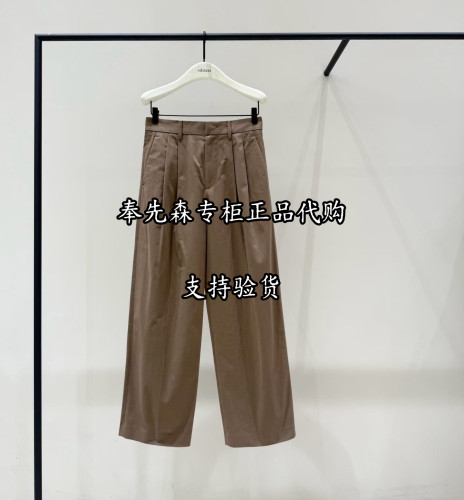 EBF3PAT003-2199奉先森专柜正品Edition7折2026年秋款7B休闲西裤