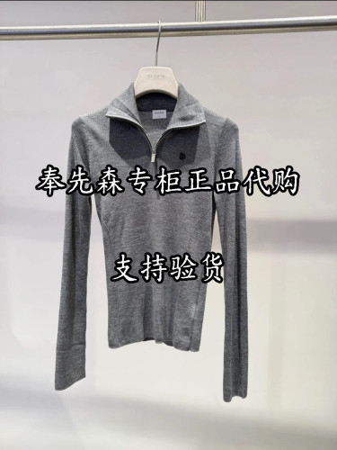 65折2K4EE79-1399奉先森专柜正品DA大D2026冬装2-1三色针织衫上衣
