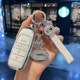 v包lx扣透明splus壳 适用aion 适用23款 广汽埃安y钥匙套S魅580改装