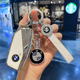 专用于2023款 x7系i7钥匙包735Li扣XM保护壳 X1钥匙套ix740新款