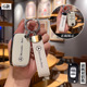 适用于奔驰smart钥匙套折叠斯玛特精灵fortwo汽车扣女forfour壳包