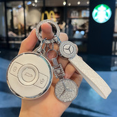 扣 斯玛特汽车3壳包巴博斯Pro 适用smart钥匙套 1一号2022新款