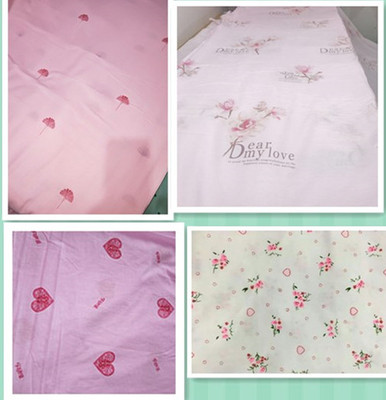 纯棉薄棉布衬布豆沙棉布