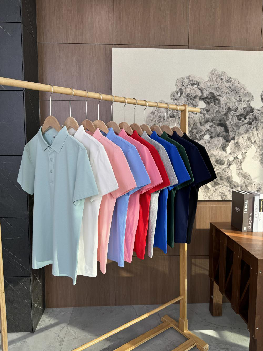 东莞工作服T恤短袖polo衫来图绣花丝印热转印