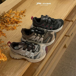 JBM 2025新款儿童撞色休闲运动潮流老爹鞋擦色工艺百搭童鞋拼色鞋