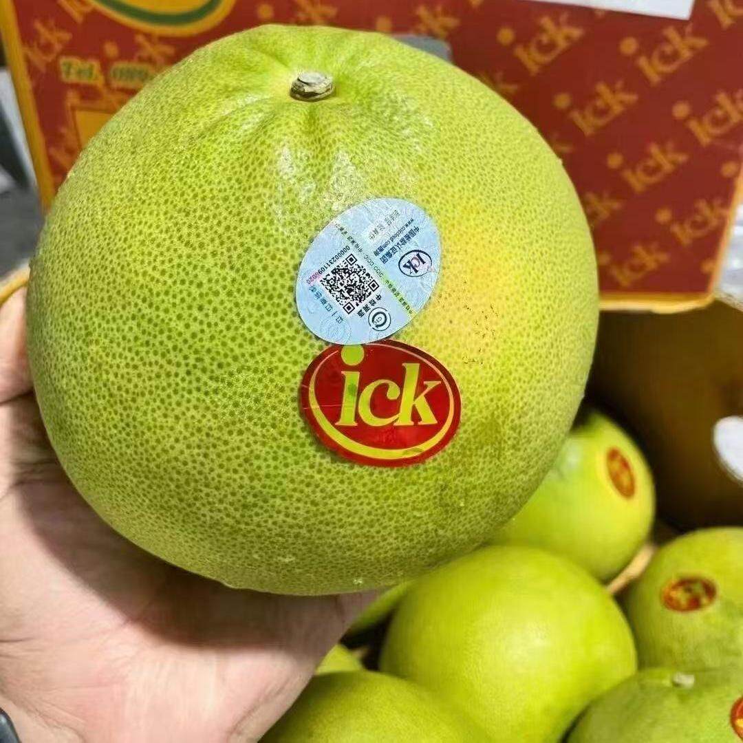 泰国进口ick金柚金标柚大果肉嫩多汁皮厚新鲜水果网红柚子蜜柚SF