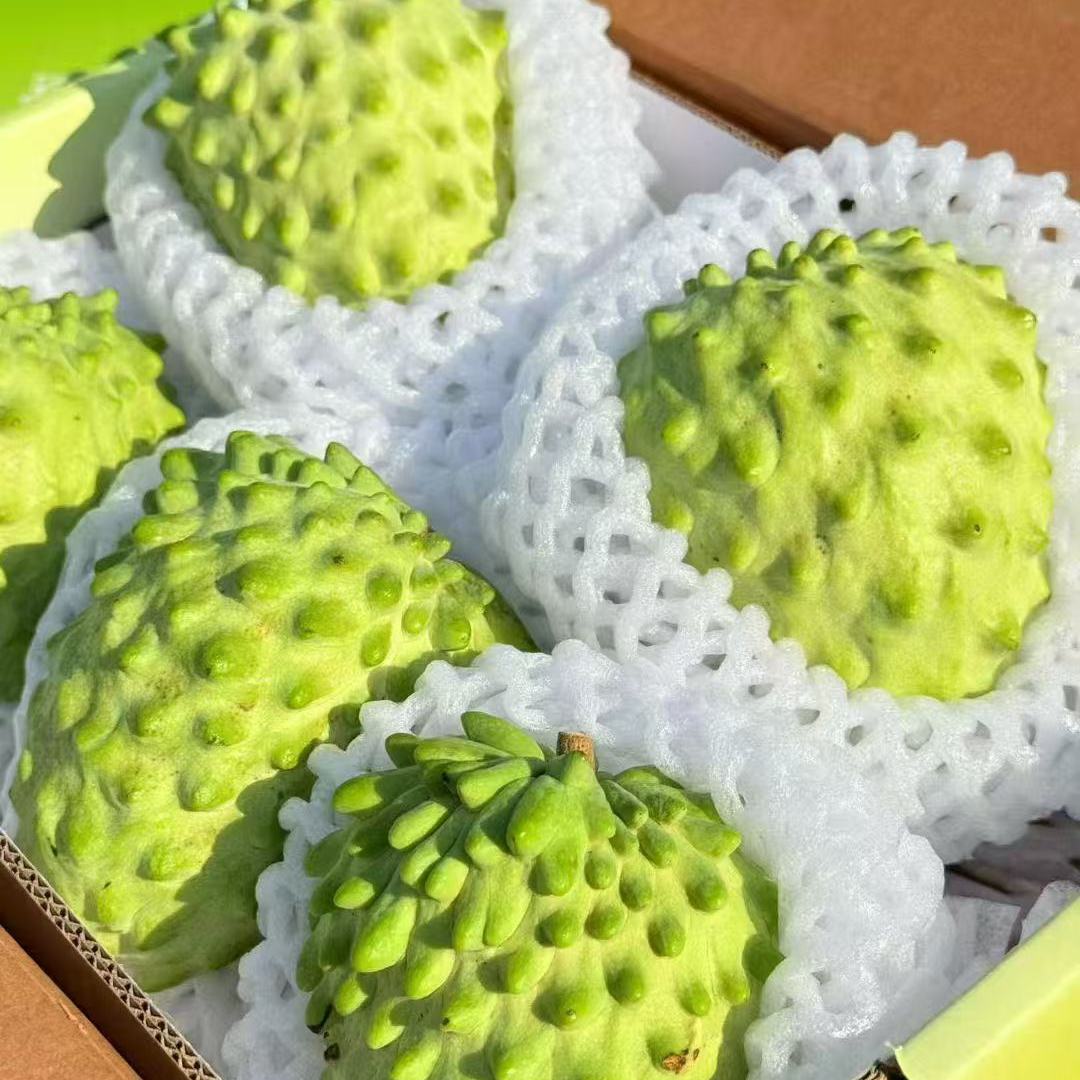 释迦凤梨牛奶释迦果甜多汁