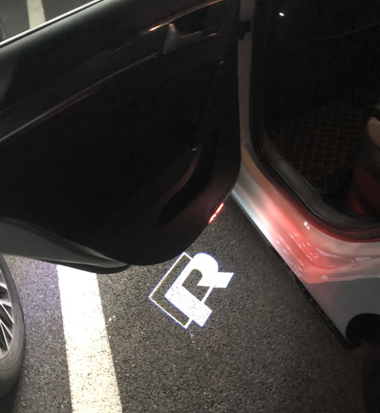 골프 5 6 7 웰컴 라이트 GTI R20 R32 하이 식스 세븐 GOLF MK6 MK7 RLINE 도어 라이트