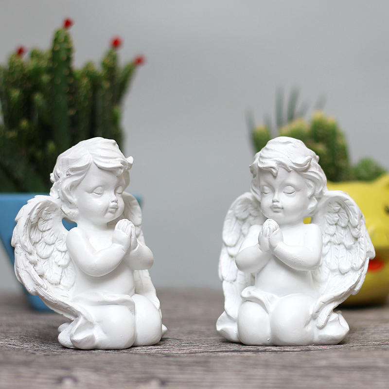 欧式风客厅卧室样板间树脂工艺品