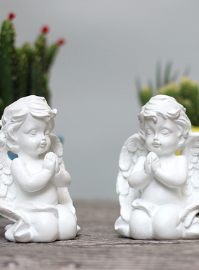 欧式风客厅卧室样板间树脂工艺品