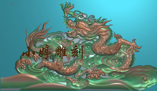 石材雕刻图石雕墓碑帽头腾龙精雕图龙碑头翘角浮雕图雕刻图灰度图
