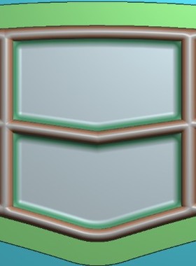 JD精雕浮雕灰度图BMP帝豪汽车标志挂件木雕46牌artcam玉雕刻图