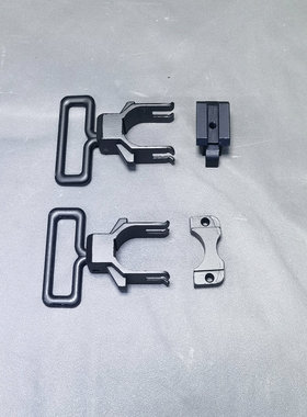 侧扣三角瞄背带环背带扣扩展外挂m4带扣m16a2a1a4XM177E2司俊司马