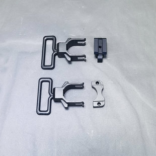 侧扣三角瞄背带环背带扣扩展外挂m4带扣m16a2a1a4XM177E2司俊司马
