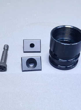 hk416军版鱼骨护手金属配件司俊hk416激趣LDT通配件钢制还原螺丝