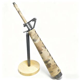 M16A1三角塑钢模型软蛋玩具外管烽火玩家老学校改装文森m16z工业