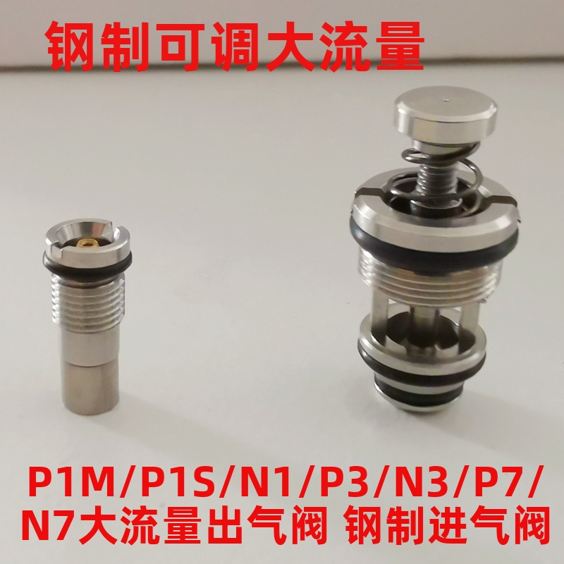 p1进气阀可调出气阀库拜莱忽必烈kubailp13579s大流量g341917p226